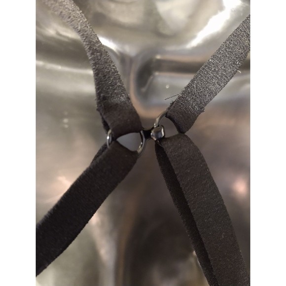 Rainbow Heart Mesh Bralette Hot Topic - Picture 5 of 7